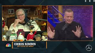 Chris Simms On The Dan Patrick Show Full Interview  11524 [upl. by Weisman]