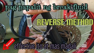 Brake fluid replacement reverse method [upl. by Stanton]