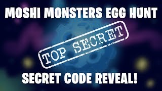 Moshi Monsters Egg Hunt Code Reveal  Splutnik the Spacedbrained Zoshling  Moshi Monsters Egg Hunt [upl. by Mellisent211]