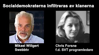 Chris Forsne  Socialdemokraterna infiltreras av klanerna och gängen  Omvärldsanalys 134 [upl. by Formenti]