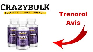 Trenorol Avis  CrazyBulk  Atil des contreindications [upl. by Pember]