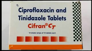 Cifran CT Tablets [upl. by Sutherlan]