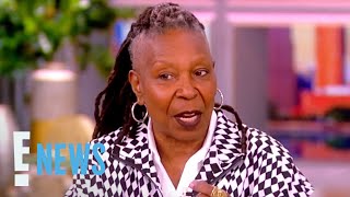 Whoopi Goldberg Reveals WEIGHT LOSS MEDICATION Use on The View  E News [upl. by Olimpia]