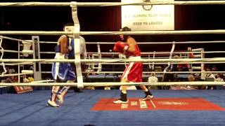 2011 National Junior Olympic Finals Nico Hernandez vs Melik Elliston [upl. by Zoarah768]