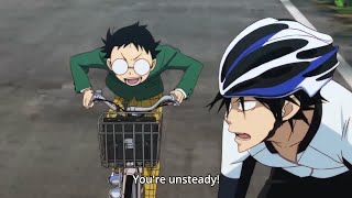 Imaizumi Was Shocked That Onoda Was Able To Catch Up With Her In The Bicycle Race  Yowamushi Pedal [upl. by Iderf]