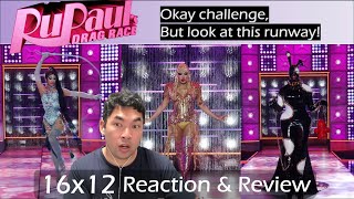 RuPauls Drag Race Season 16x12 “Bathroom Hunties”  Reaction and Review [upl. by Ativak]