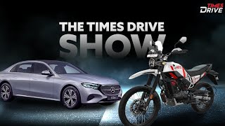 Hero XPulse 200 4V pro Review  2024 MercedesBenz E Class Review  Times Drive Show [upl. by Ahsirtap]