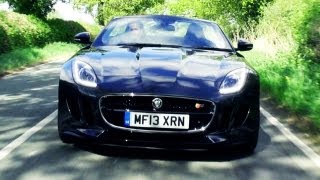 Jaguar FType V6S Review The Roadster for Youngsters [upl. by Cesya]