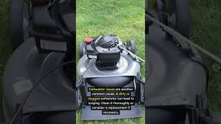 Why My Lawn Mower Is Surging Causes and Solutions lawnmowerrobot [upl. by Eetnuahs]