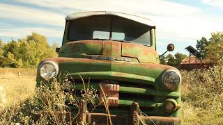 FULL REBUILD Transforming 1952 Dodge B3 Into FlameThrowing Grinch Mobile  Turnin Rust [upl. by Missak]