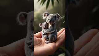 Tiny Treasures The Adorable World of Koalas [upl. by Limemann]