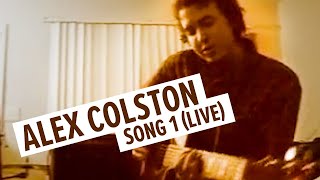 Alex Colston  Song 1 Live at DIY House Show  Pensacola FL  December 11 2009 [upl. by Aikemit]