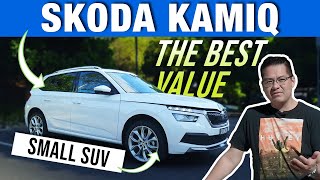 Skoda Kamiq Review  The Best Value Small SUV [upl. by Lani]