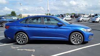 2022 VW Jetta 15T S in Rising Blue Metallic [upl. by Odlanir953]