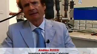 Catalizzatore di energia di Rossi e Focardi la fusione nucleare fredda  InOnda WebTv [upl. by Elvie]