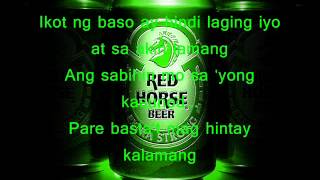 isang redhorse lyrics  stuffemo187 [upl. by Trelu]