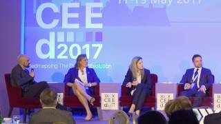 xCEEd2017  PANEL 3 Wind of Change Open Banking APIs PSD2 [upl. by Sotsirhc689]