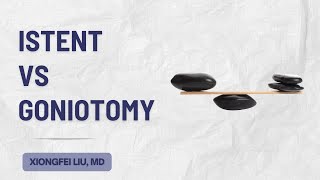 What is the difference between an iStent and a Goniotomy [upl. by Sylvester]