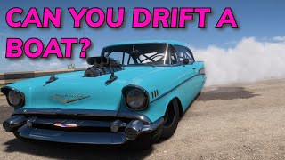 Forza Horizon 5  1957 Belair DRIFT Tune  It Slides [upl. by Daenis952]