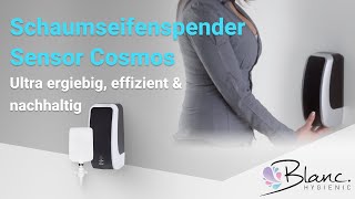 Seifenspender Sensor Blanc Hygienic COSMOS 5250 1080p [upl. by Mirabel]