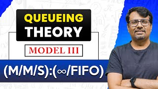 Queueing Theory  Classification of Models  Model  III by GP Sir [upl. by Bouton]