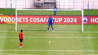 Comoros vs Mozambique  3rd Place  Cosafa cup  Penalty Shootout [upl. by Roseann115]