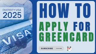 How to Apply for the Green Card Lottery Electronic Diversity Visa Program in 2023 [upl. by Fuller]