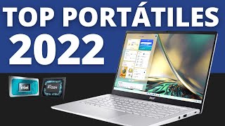 TOP MEJORES PORTÁTILES 2022  MEJORES LAPTOPS 2022 CALIDAD PRECIO [upl. by Pettifer]