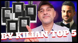 BY KILIAN HOUSE OVERVIEW  BY KILIAN DISCONTINUEDEXCLUSIVE SCENTS  MY TOP 5 BY KILIAN FRAGRANCES [upl. by Akinot]