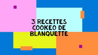 3 recettes cookeo de blanquette [upl. by Swetiana861]