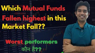 Dont Invest in these Mutual Funds  Worst Performing Mutual Funds 2024 [upl. by Ahselet]