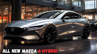 FINALLY 2025 Mazda 6 Hybrid First Look and Review [upl. by Sivert]