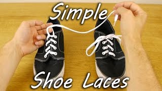 How to Tie Shoe Laces  Teach Children [upl. by Alihet609]