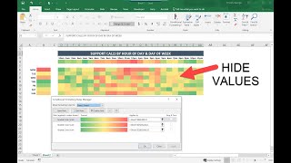 How to Create a Heatmap in Excel THE EASY WAY [upl. by Mehalek200]