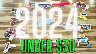 The 10 Best Cheap Gel Blasters For Under 30 in 2024 [upl. by Adnohs67]