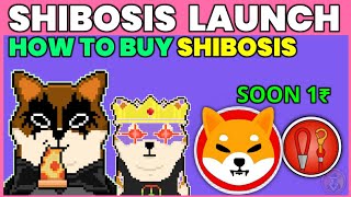 HOW TO BUY SHIBOSIS🔥IMPORTANT UPDATE OF SHIB NFT💸LAST CHANCE TO BUY SHIBA🚀 [upl. by Aan]