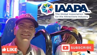 Best trade show in the world The IAAPA Expo 2023 [upl. by Name]