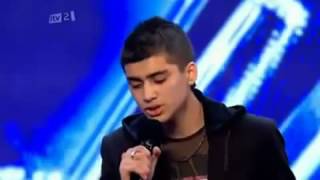 Zayn Malik The X Factor first audition [upl. by Yeltnarb]