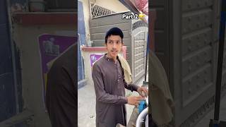 Part 2😂free ki biryani kha Ke maza agya😋umer e khizershorts funny khizaromer [upl. by Robinia]