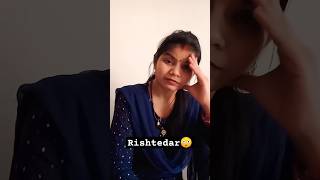 Rishtedar 😳 comedy trending sorts [upl. by Shantee387]