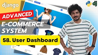 Django Ecommerce Advanced Project  58 User Dashboard [upl. by Paddy]