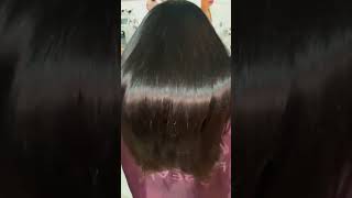 hair treatment Nano plasticshort video 😍😍 [upl. by Aneek]