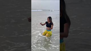 Beach Pe Pani Tez Agya 😱😰  Mukul Sona  Sona Dey  Mukul Gain [upl. by Demetra]