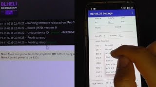 Reading setup finished Failed to open serial port Blheli ConfiguratorBLHeli32 [upl. by Rocker]