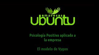 vygon psicologia positiva [upl. by Adeehsar637]