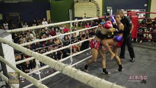 SUPER GIRLS  Ana Clara CT Rose Amorim x Catherine Tacone União Fight 50 kg [upl. by Hsirrap]