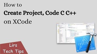 How to Create Project Code C C on XCode [upl. by Thomey]