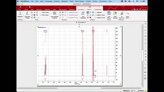 Using MestReNova [upl. by Oric]