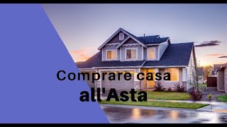 Comprare casa allasta 2020 come procedere [upl. by Vijnas]