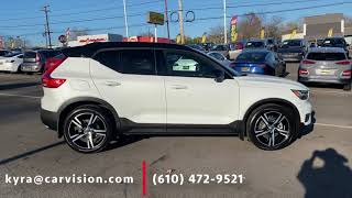 2019 Volvo XC40 T5 RDesign  Carvision [upl. by Varion]